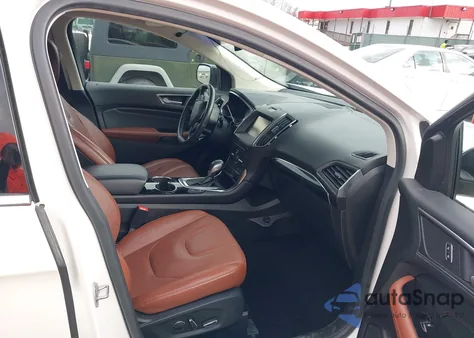 2015 Ford Edge Titanium из США, поврежденный, VIN 2FMPK4K93FBB80668